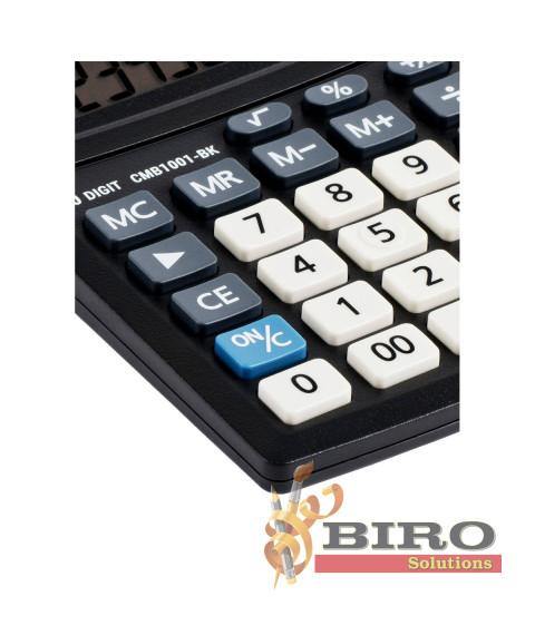 Calculator Eleven CMB1001BK, 10 cifre, negru (137*102*31 mm)
